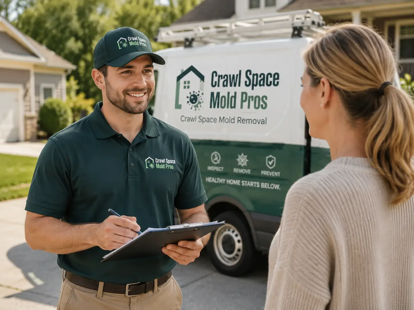 Crawl Space Mold Removal Aspermont, TX FAQs